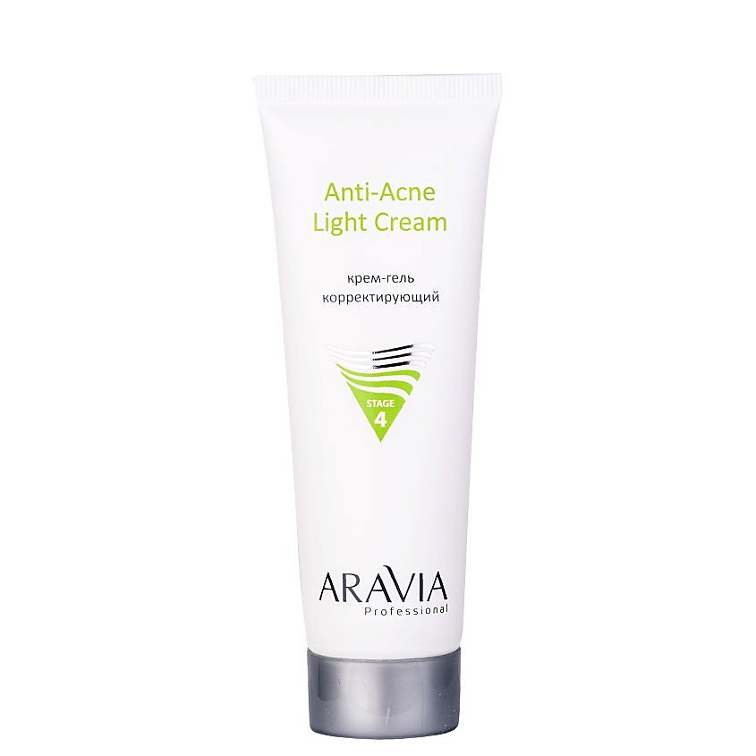 ARAVIA PROFESSIONAL Крем-гель корректирующий для жирной и проблемной кожи Anti-Acne Light Cream – фото 1