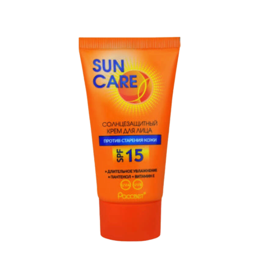 SUN CARE Солнцезащитный крем для лица SPF 15 – фото 2