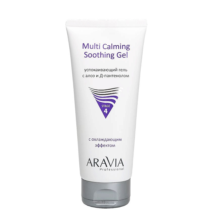 ARAVIA PROFESSIONAL Гель для лица Успокаивающий с алоэ и Д-пантенолом Multi Calming Soothing Gel – фото 1