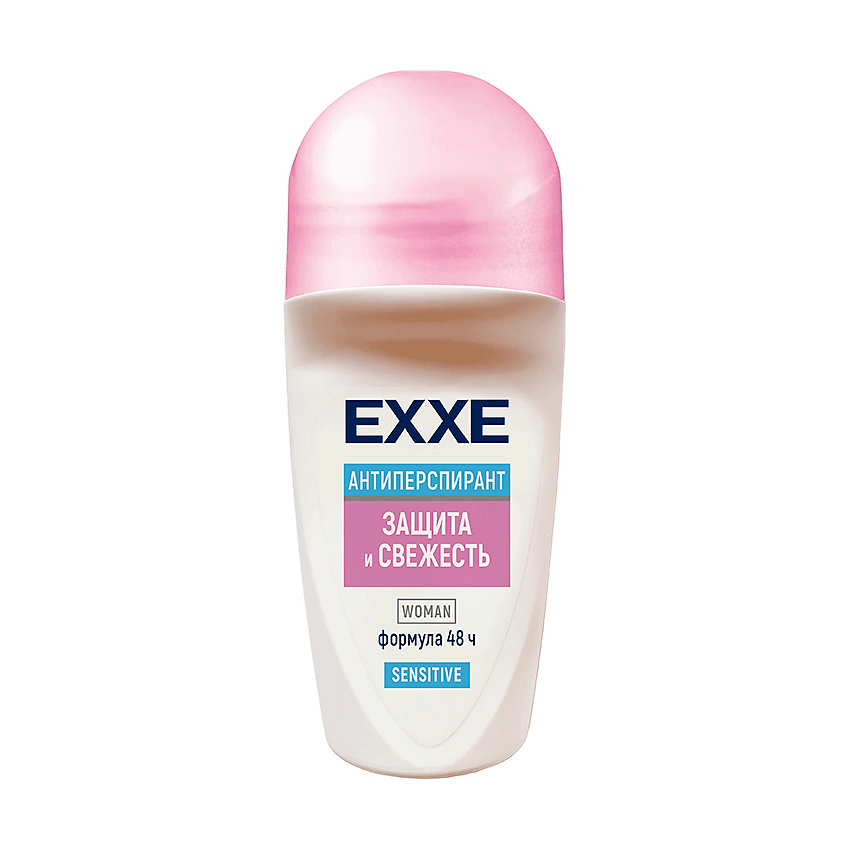 EXXE Антиперспирант женский Защита и свежесть Sensitive – фото 2