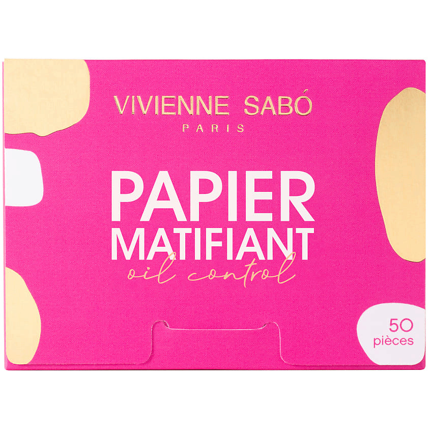VIVIENNE SABO Матирующие салфетки "Papier Matifiant" – фото 1