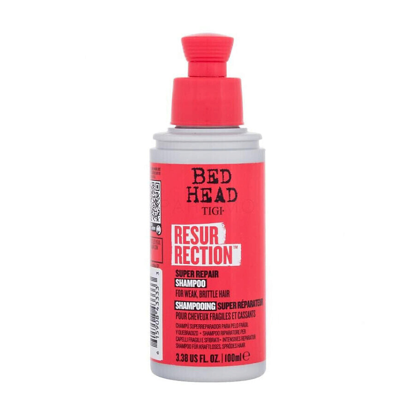TIGI Шампунь для сильно поврежденных волос Bed Head Resurrection, 100 – фото 2