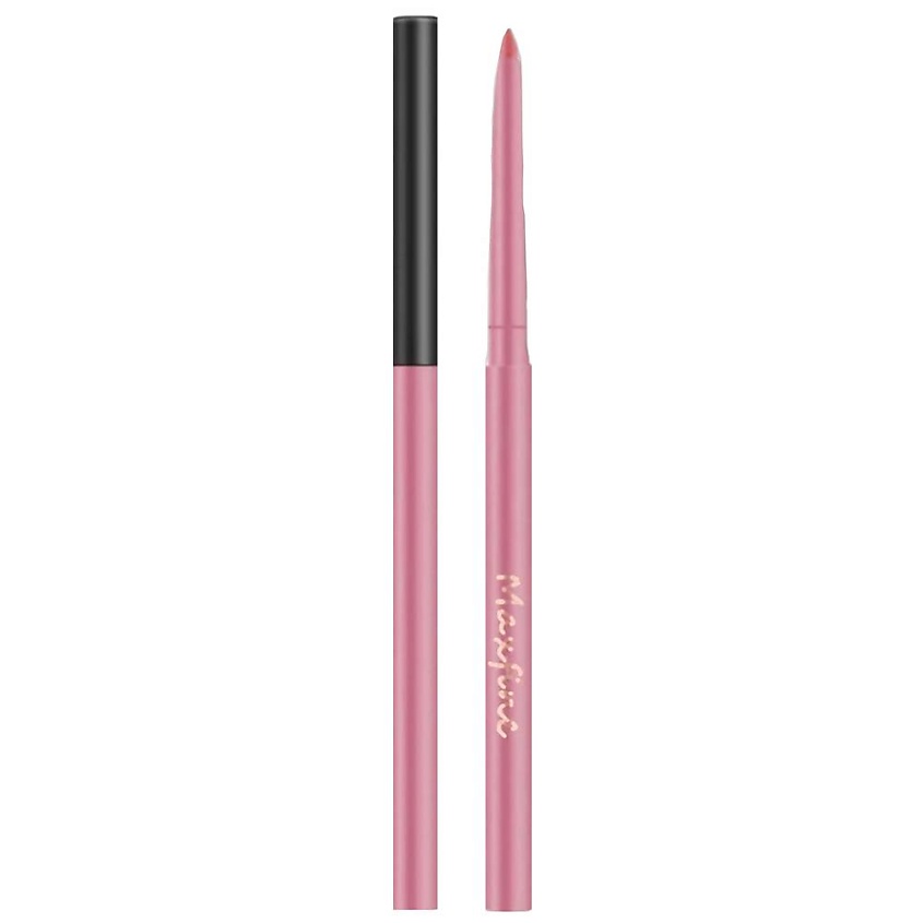 MAXFINE Карандаш для губ мягкий автоматический матовый Lipliner – фото 2