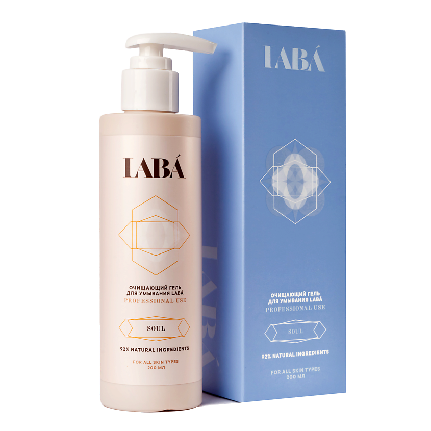 LABÁ Очищающий гель для умывания – фото 1