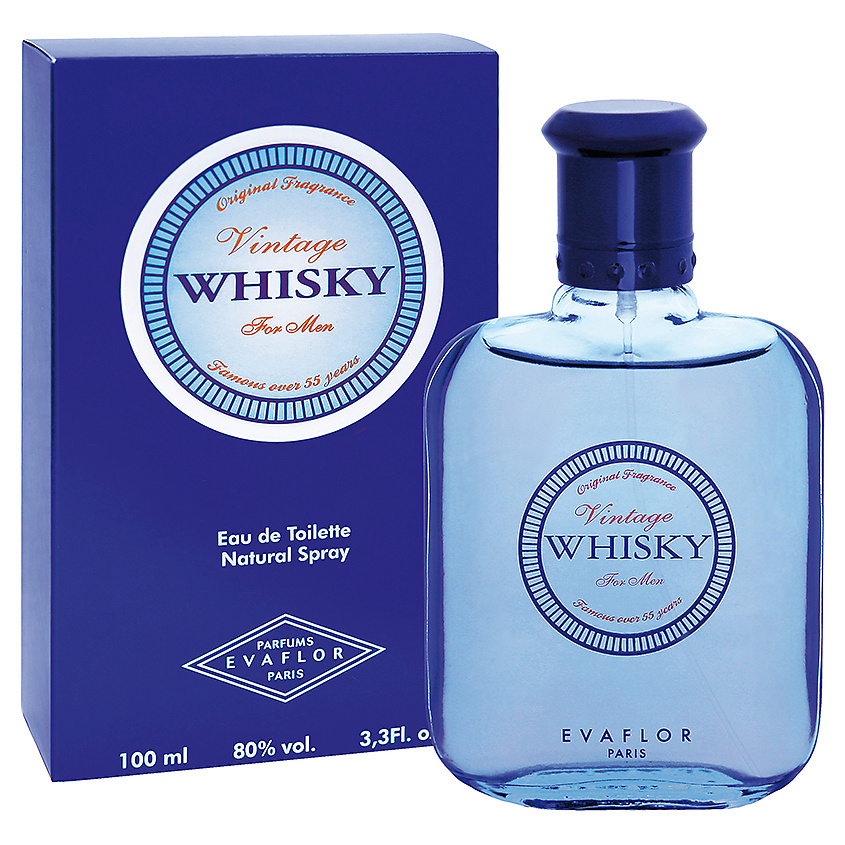 WHISKY Туалетная вода мужская Vintage new – фото 1