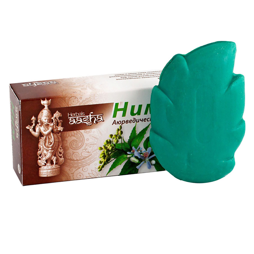 AASHA HERBALS Мыло НИМ – фото 2