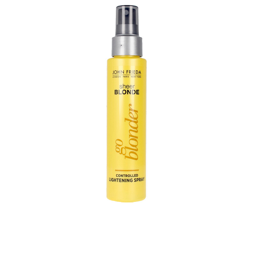 JOHN FRIEDA Осветляющий спрей для волос Sheer Blonde Go Blonder – фото 1