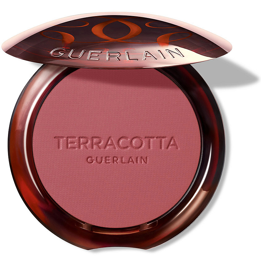 GUERLAIN Румяна для естественного сияния кожи Terracotta Blush, 03 Насыщенный нюдовый, 5 г – фото 2