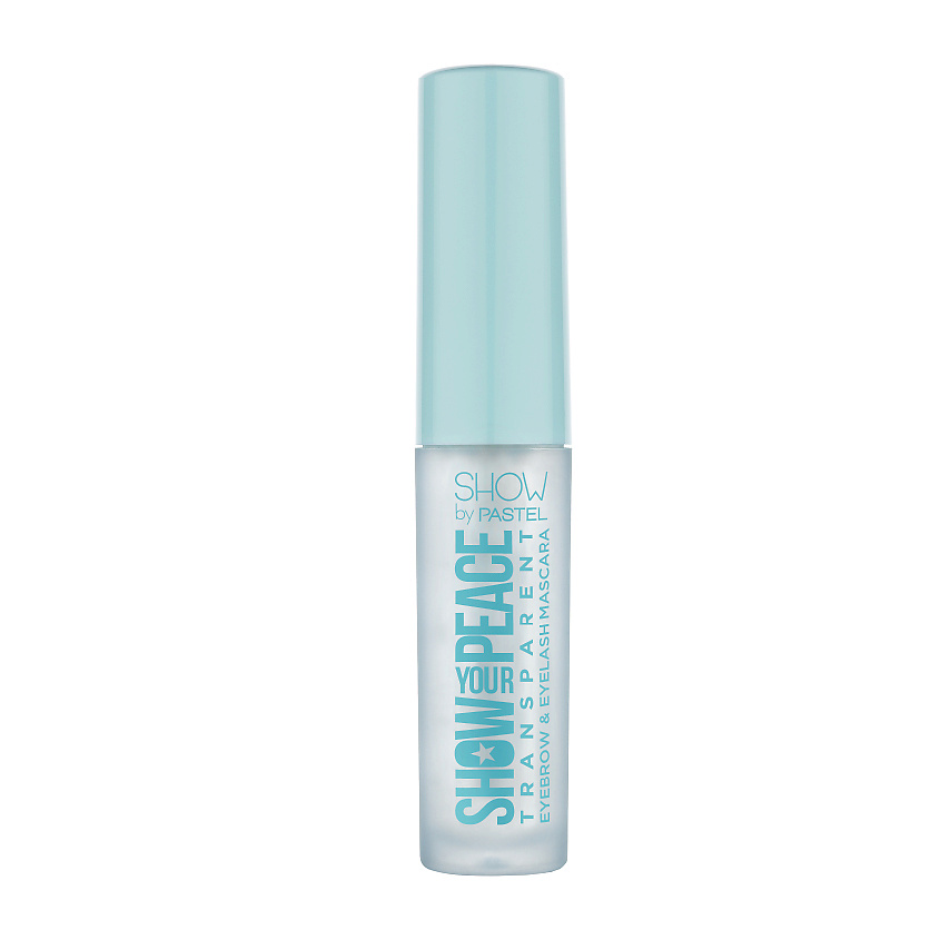 PASTEL Питательный гель для бровей и ресниц SHOW YOUR PEACE TRANSPARENT – фото 1