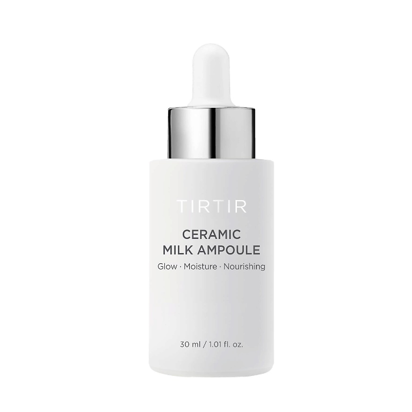 TIRTIR Сыворотка интенсивно увлажняющая CERAMIC MILK AMPOULE, 30 мл – фото 1