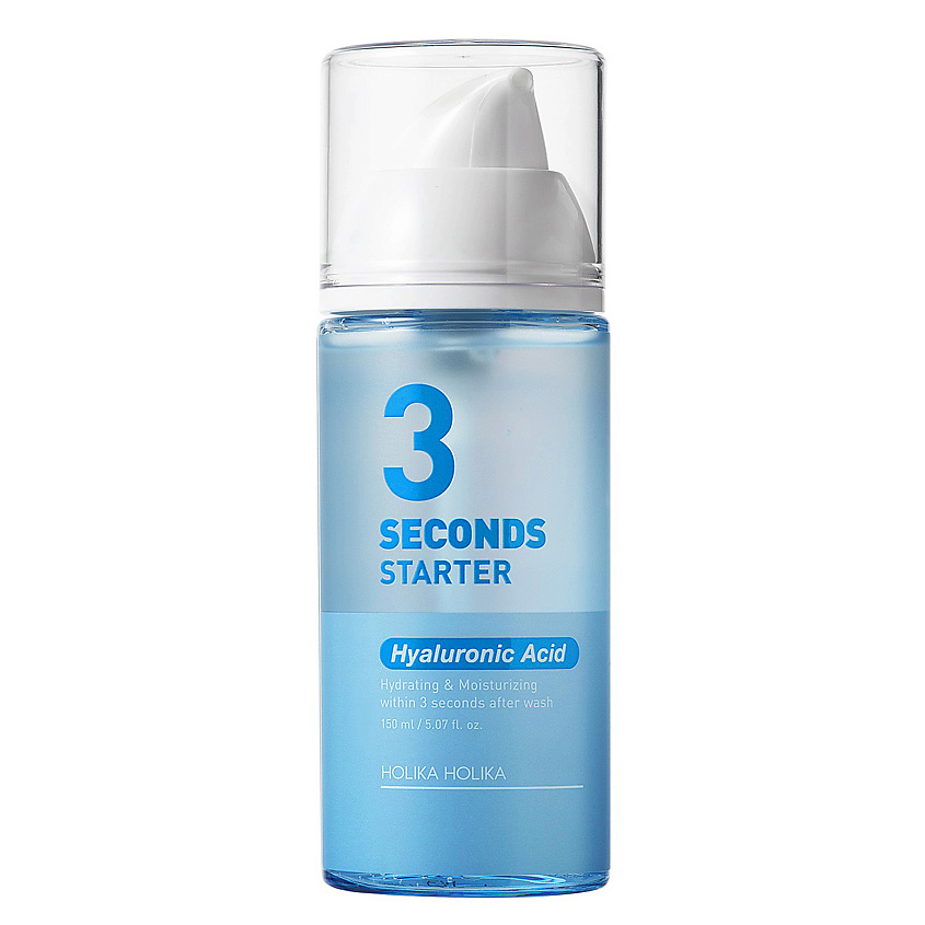 HOLIKA HOLIKA Гиалуроновая сыворотка 3 seconds Starter Hyaluronic Acid – фото 2