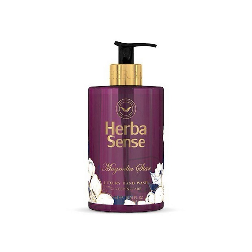 HERBASENSE Мыло жидкое Ardene Magnolia Star Luxury Hand Wash – фото 1