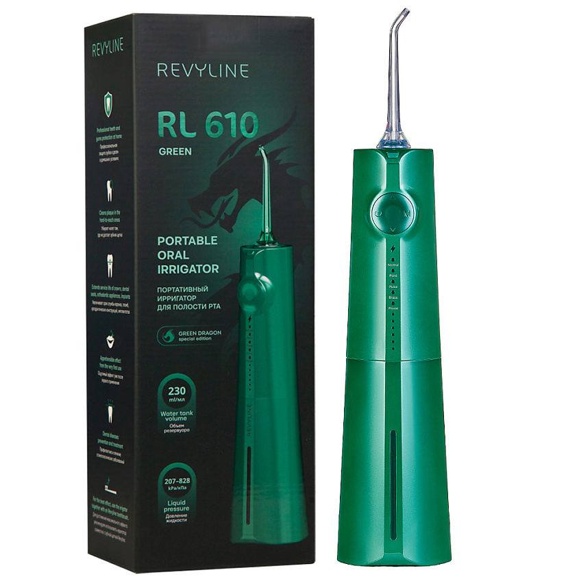 REVYLINE Портативный ирригатор RL 610 – фото 1