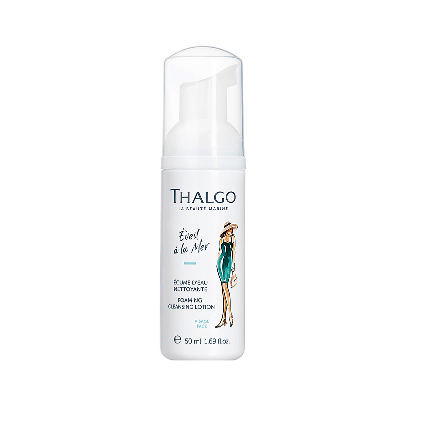 THALGO Очищающий мусс для лица Eveil A La Mer Foaming Cleansing Lotion – фото 1