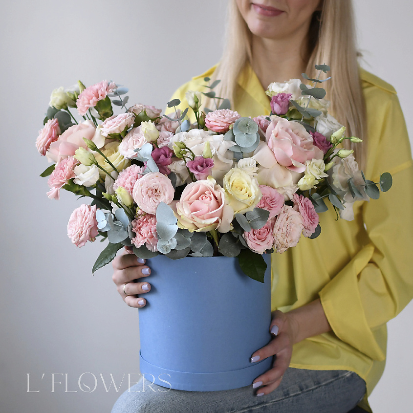 L'FLOWERS Коробка Сириус – фото 1