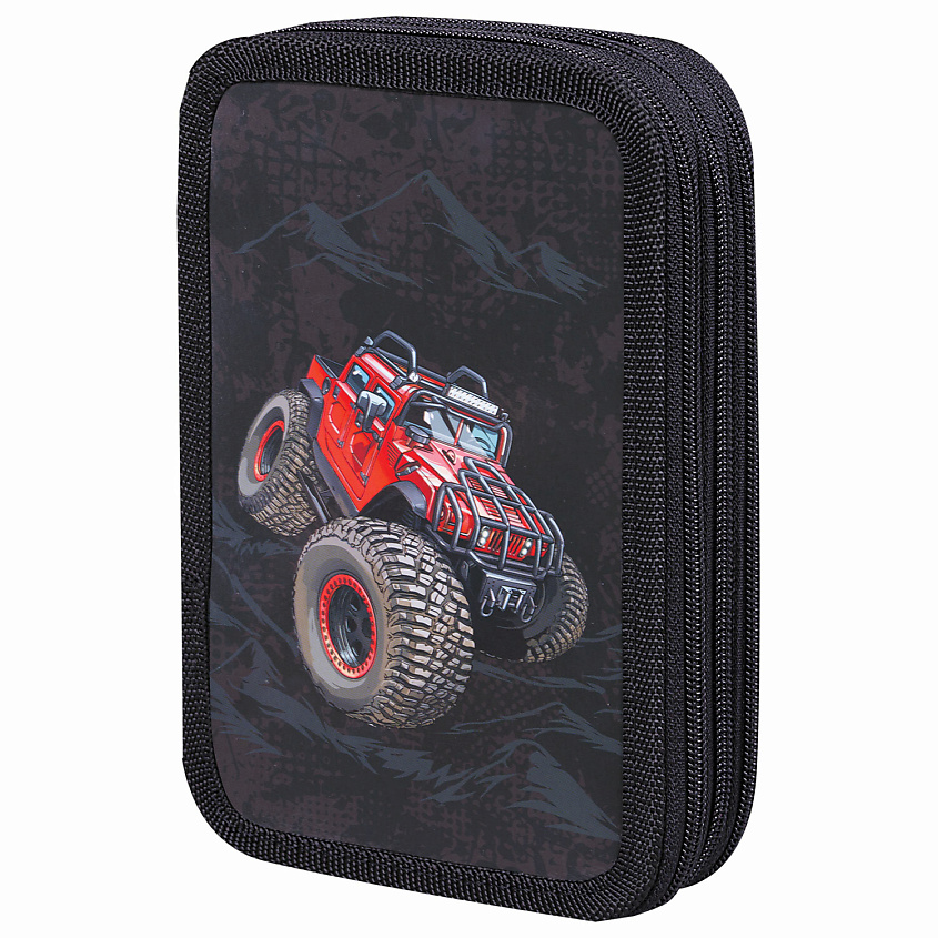 ПИФАГОР Пенал Big Wheels – фото 1