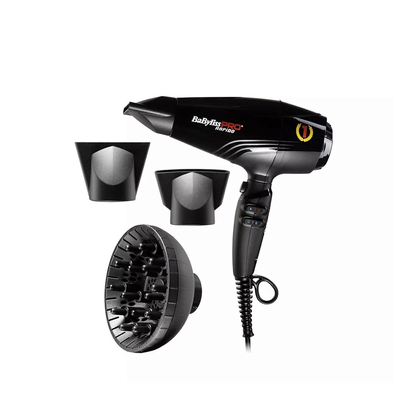 BABYLISS Фен PRO BAB7000IE – фото 2