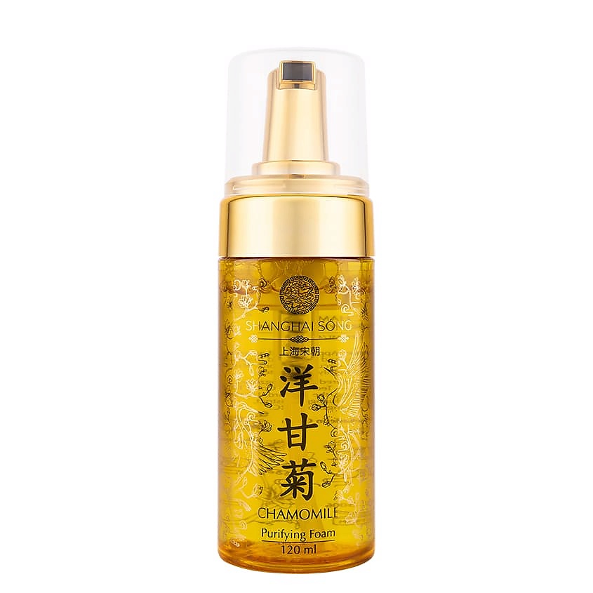 SHANGHAI SONG Очищающая пенка для лица Chamomile Purifying Foam – фото 1