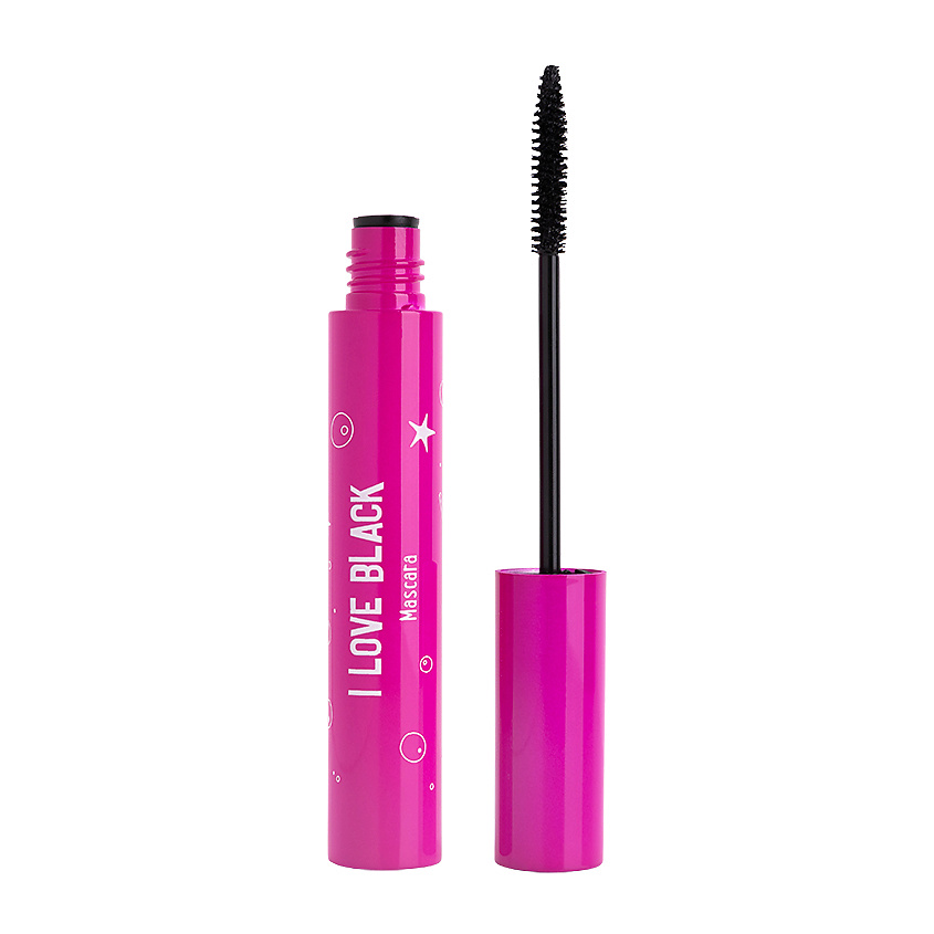 MORIKI DORIKI Детская тушь для ресниц I love black mascara – фото 1