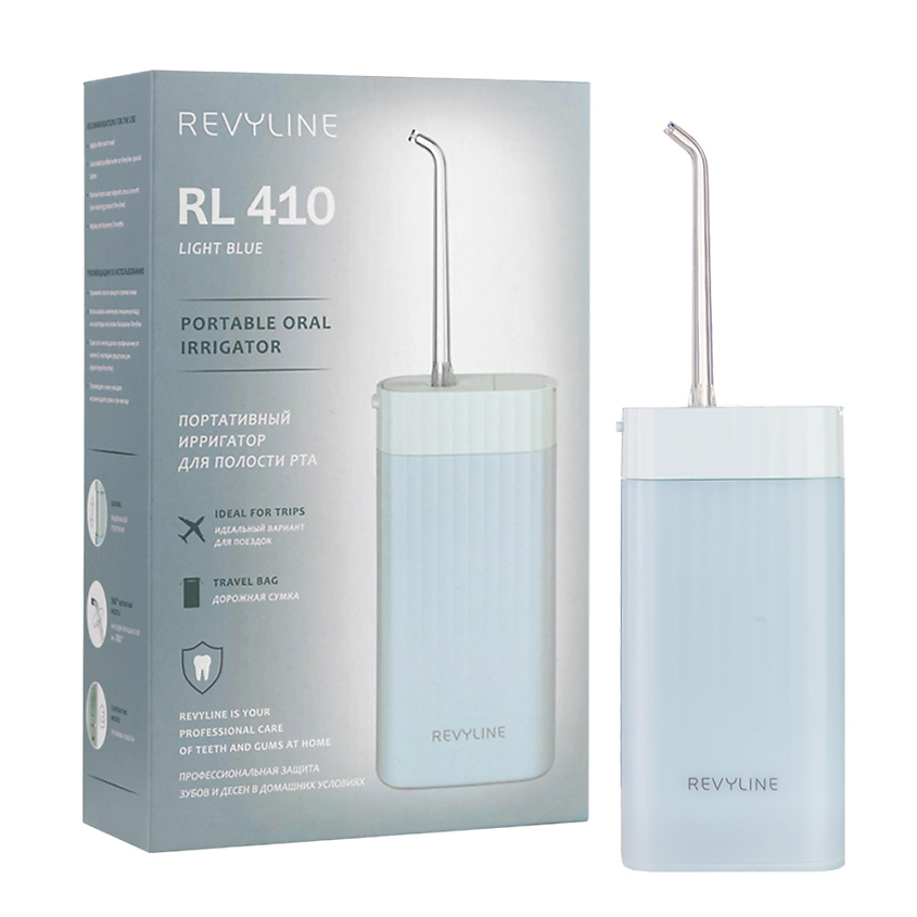 REVYLINE Портативный ирригатор RL 410 – фото 1