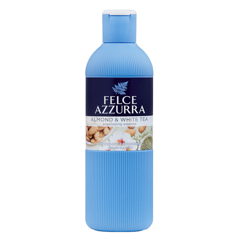 FELCE AZZURRA Гель для душа Миндаль и Белый чай Almond & White Tea Body Wash – фото 2