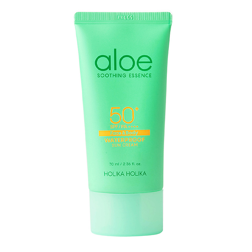 HOLIKA HOLIKA Гель солнцезащитный с водостойкой формулой Aloe Waterproof Sun Gel SPF 50+ PA ++++ – фото 1