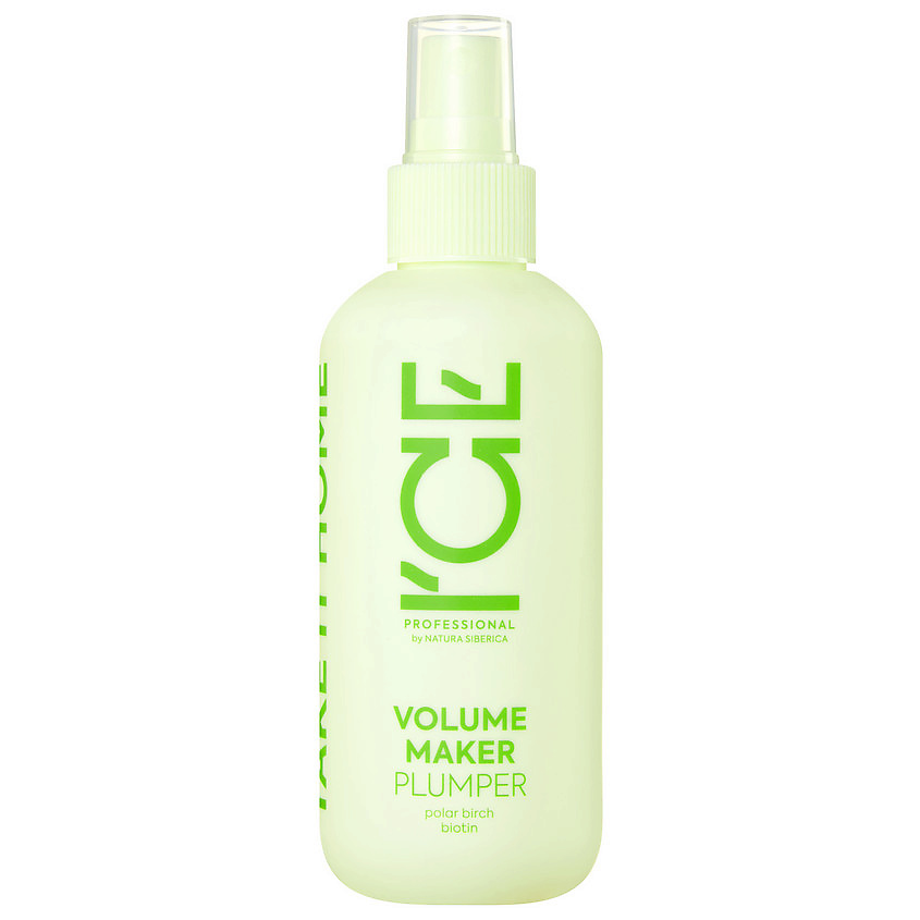 ICE BY NATURA SIBERICA Спрей для придания объёма волосам Volume Maker Plumper – фото 1