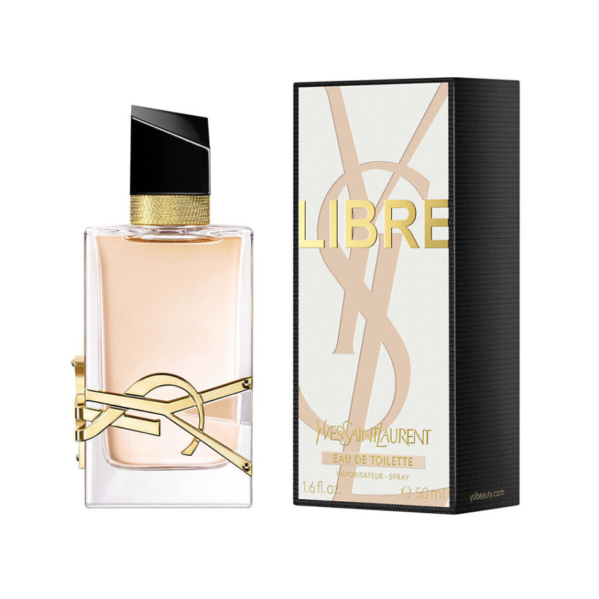 YVES SAINT LAURENT Женская туалетная вода Libre Eau de Toilette, 50 мл – фото 2