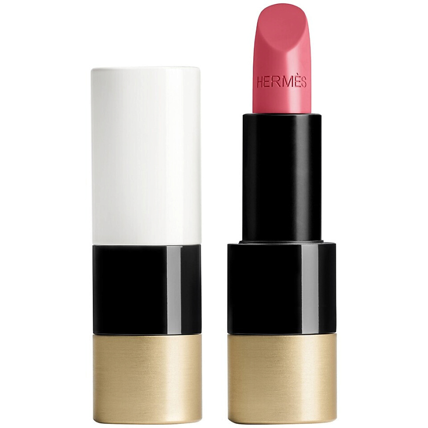 HERMES Сатиновая губная помада Rouge Satin Lipstick, 19 Rose