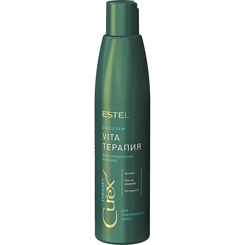 ESTEL PROFESSIONAL Бальзам Vita-терапия для повреждённых волос Curex Therapy – фото 2
