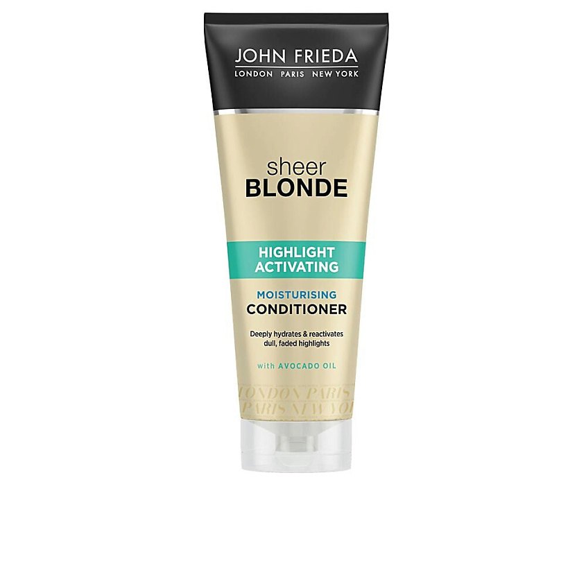 JOHN FRIEDA Увлажняющий активирующий кондиционер для светлых волос – фото 2