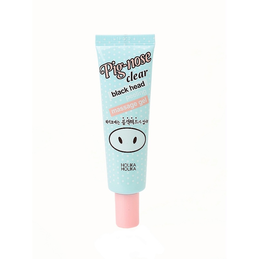 HOLIKA HOLIKA Гель-пилинг для очистки пор Pig-nose clear black head peeling massage gel – фото 1