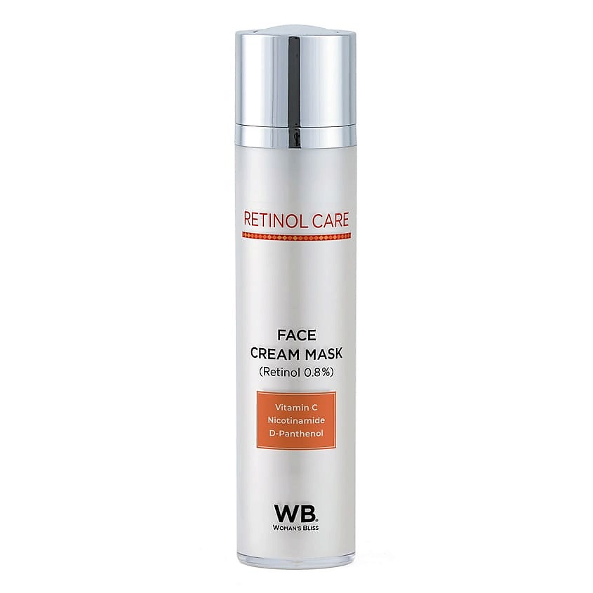 WOMAN`S BLISS Маска для лица с ретинолом 0,8% RETINOL CARE – фото 2