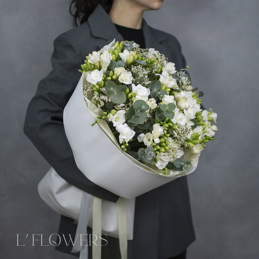 L'FLOWERS Букет Жасмин – фото 1