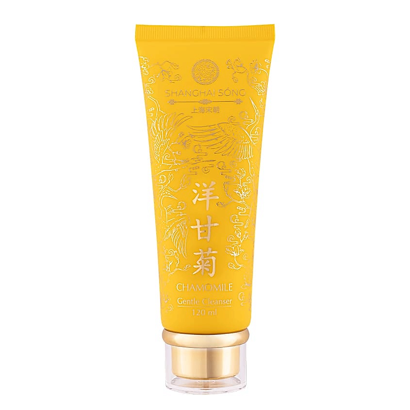 SHANGHAI SONG Нежное очищающее средство для лица Chamomile Gentle Cleanser – фото 1