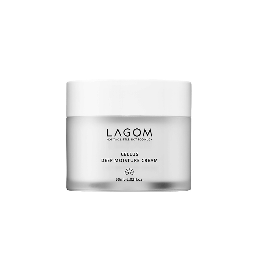 LAGOM Высокоувлажняющий крем для лица Cellus Deep Moisture Cream – фото 1