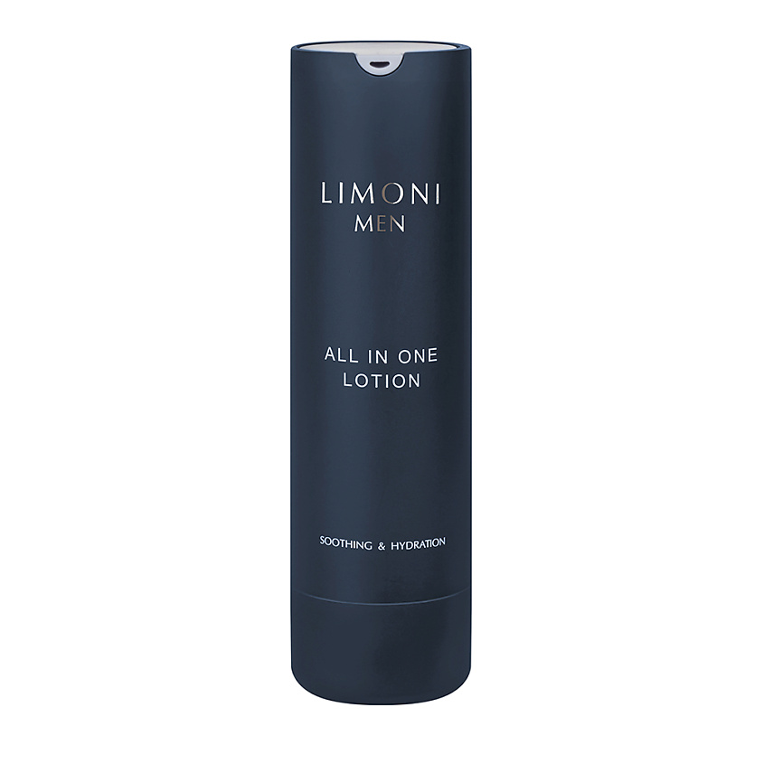 LIMONI MEN Мужской крем-лосьон для всех типов кожи ALL IN ONE LOTION – фото 1