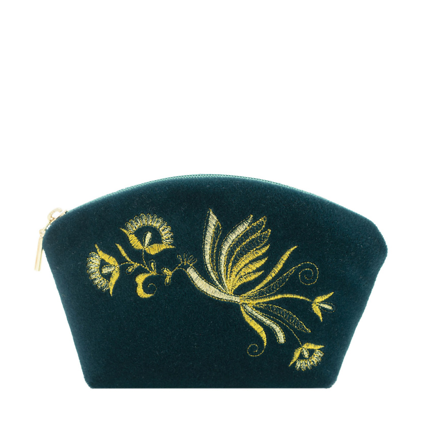 ТОРЖОКСКИЕ ЗОЛОТОШВЕИ Косметичка бархатная Мод 294 Рис 852 – фото 1