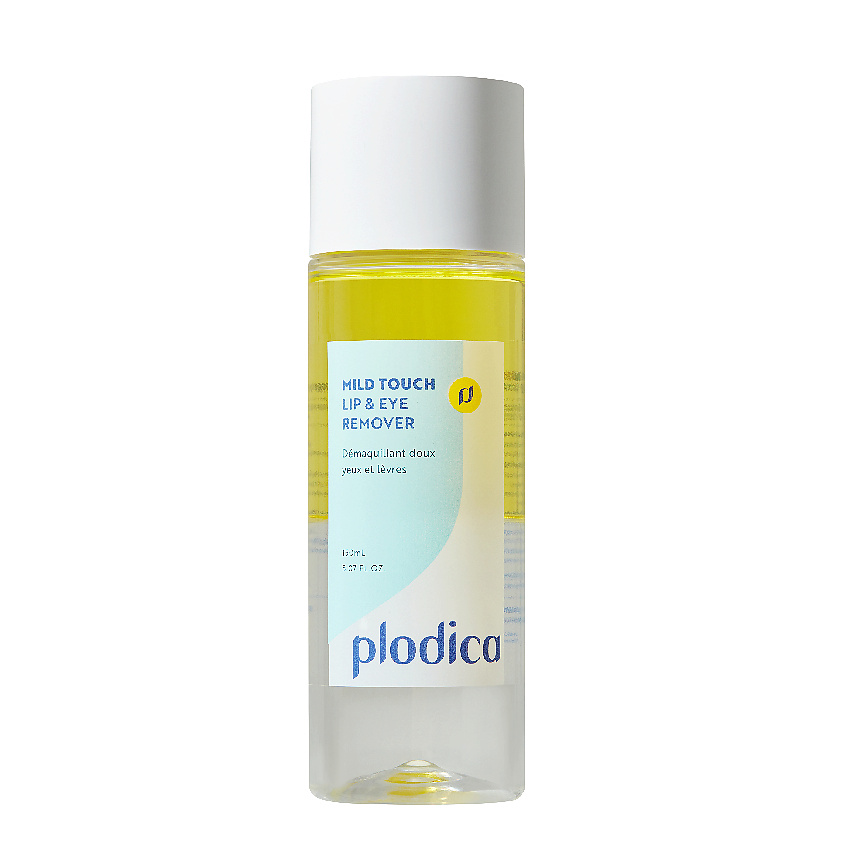 PLODICA Средство для снятия макияжа глаз и губ Mild Touch Lip & Eye Remover – фото 1
