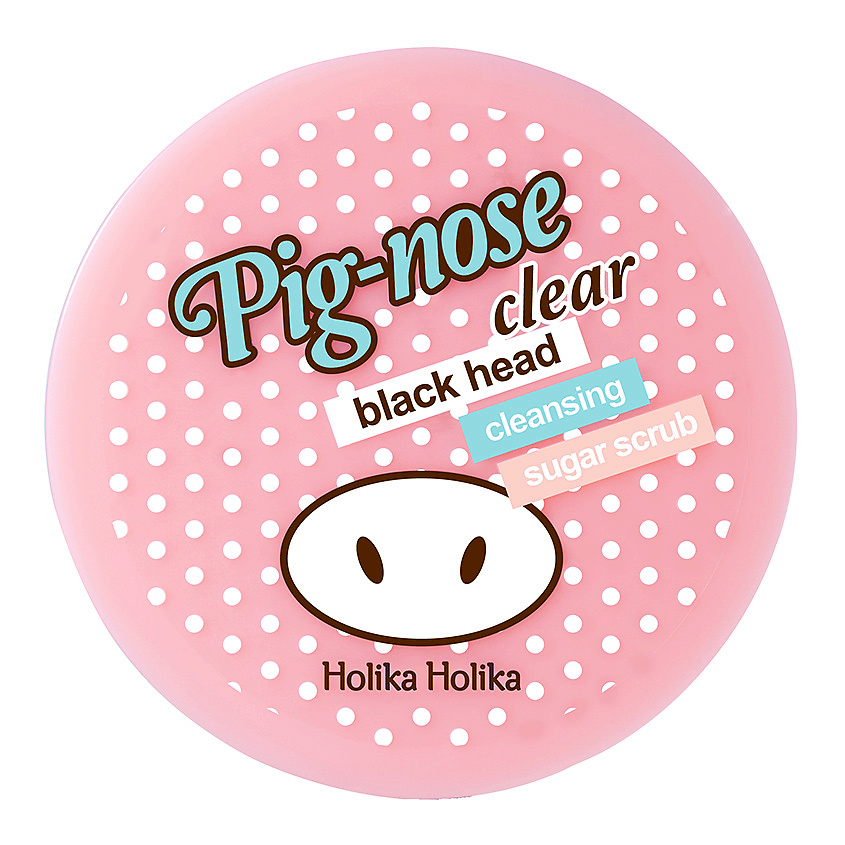 HOLIKA HOLIKA Очищающий сахарный скраб Pig-nose Clear Black Head Cleansing Sugar Scrub – фото 1