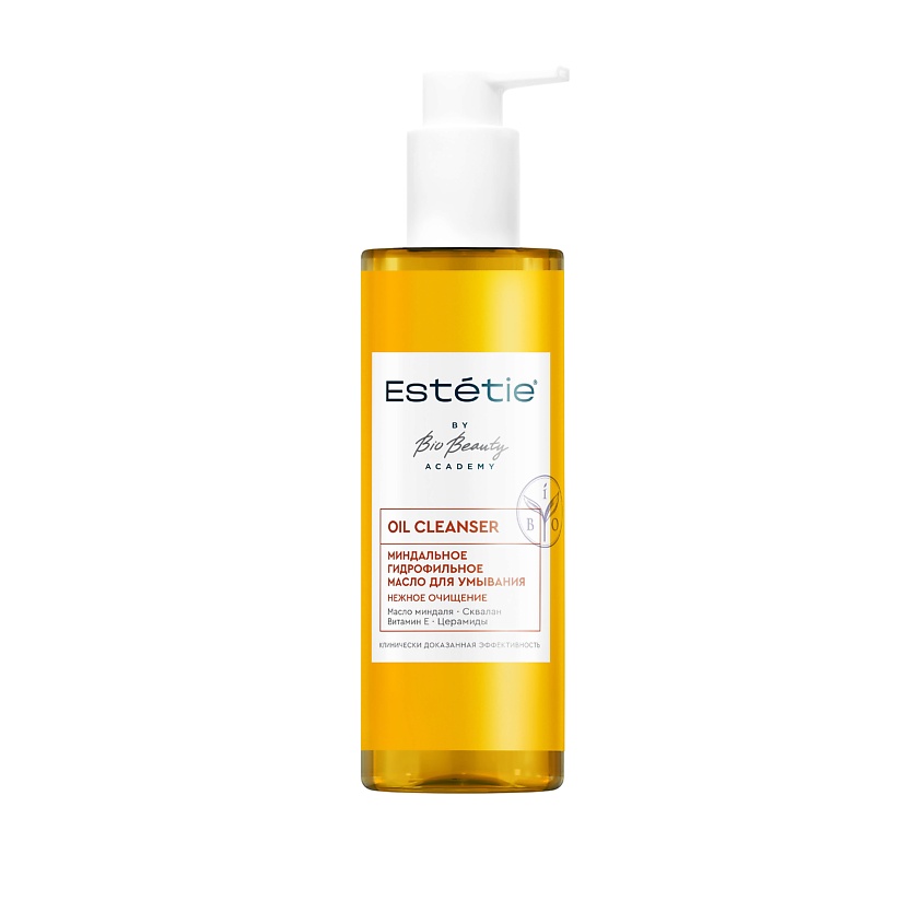ESTETIE Масло для умывания миндальное гидрофильное OIL CLEANSER – фото 2