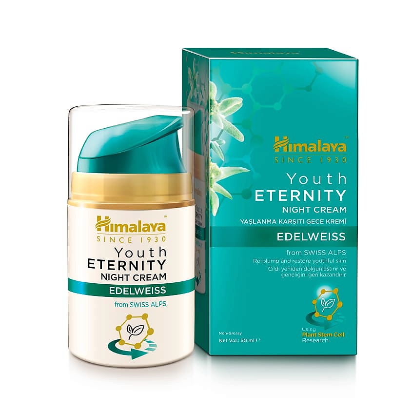 HIMALAYA SINCE 1930 Ночной крем молодость кожи Youth eternity night cream – фото 2