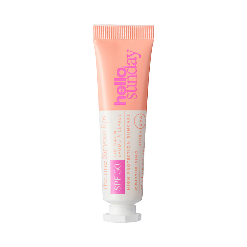 HELLO SUNDAY Бальзам для губ SPF 50 The One For Your Lips Lip Balm – фото 1
