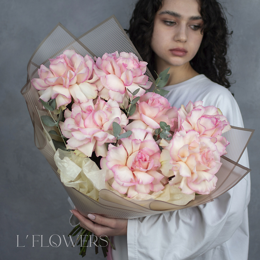 L'FLOWERS Букет Кристиан – фото 1