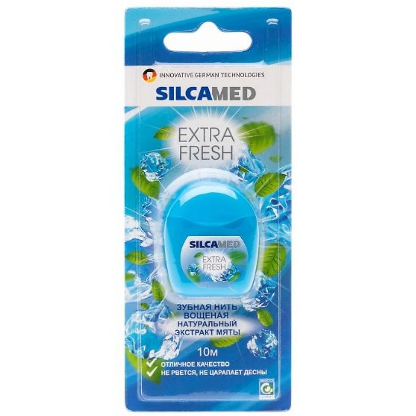 SILCAMED Зубная нить Extra Fresh – фото 1