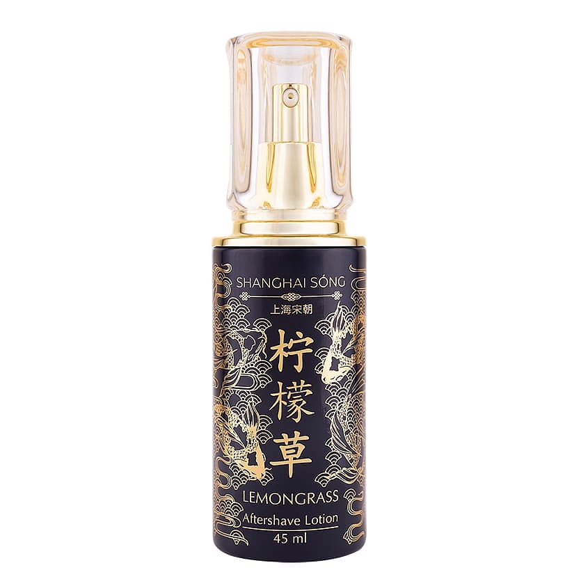 SHANGHAI SONG Лосьон после бритья Lemongrass Aftershave Lotion – фото 1