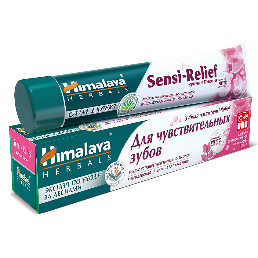 HIMALAYA SINCE 1930 Паста зубная для чувствительных зубов SENSI- RELIEF – фото 2