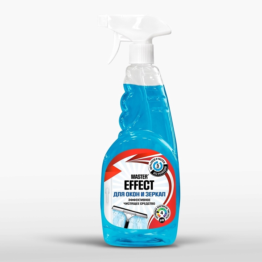 MASTEREFFECT Спрей для окон и зеркал – фото 2