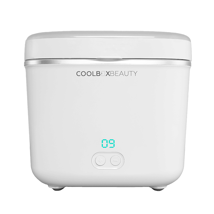 COOLBOXBEAUTY Мини-холодильник для косметики Up Box, с вертикальной загрузкой – фото 1