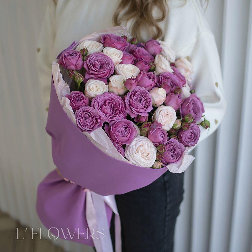 L'FLOWERS Букет Айседора – фото 1